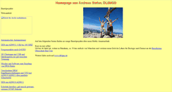 Desktop Screenshot of dl5mgd.de